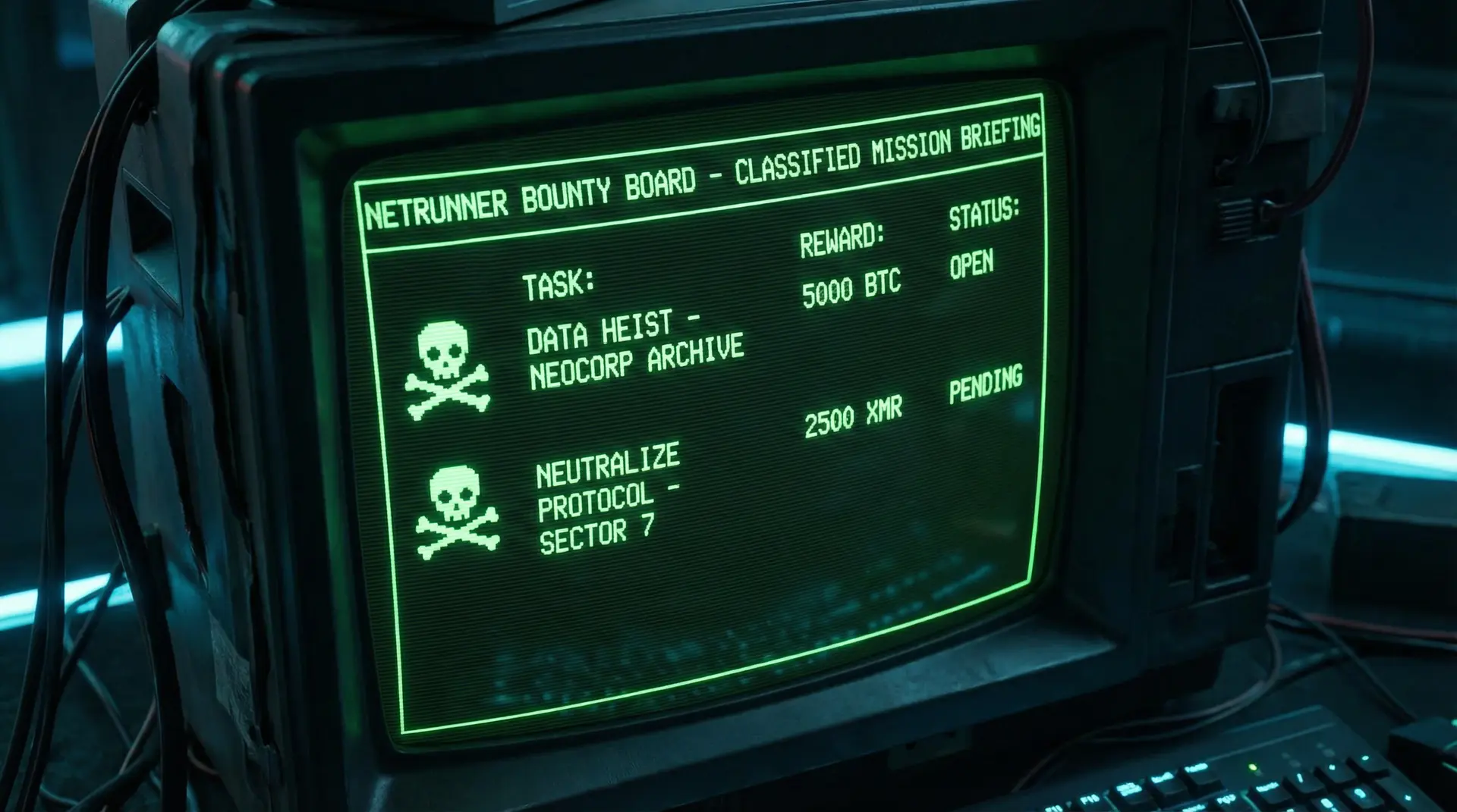 加密货币追踪任务面板